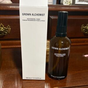 Grown Alchemist Skin Renewal Toner in Amber Bottle